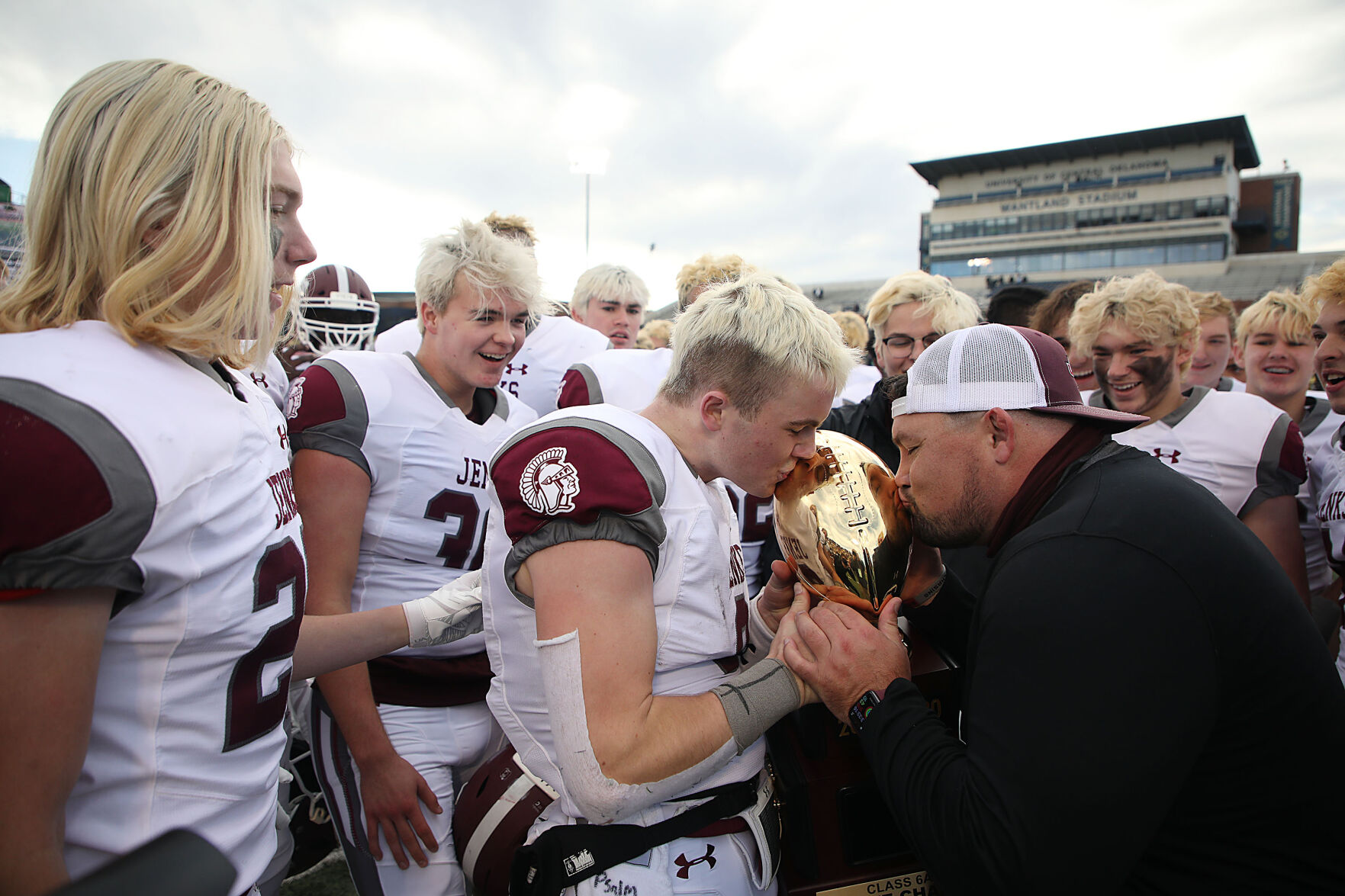 Jenks vs. Edmond Santa Fe